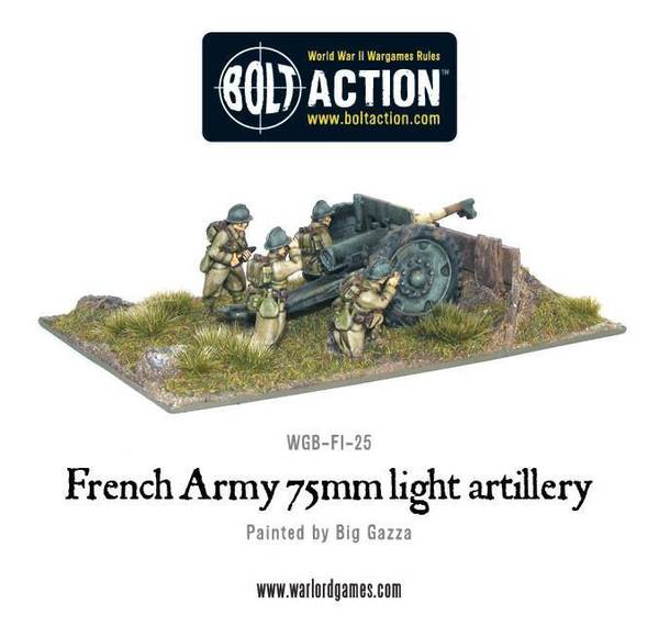 Hovedbilde French Army 75mm Light Howitzer