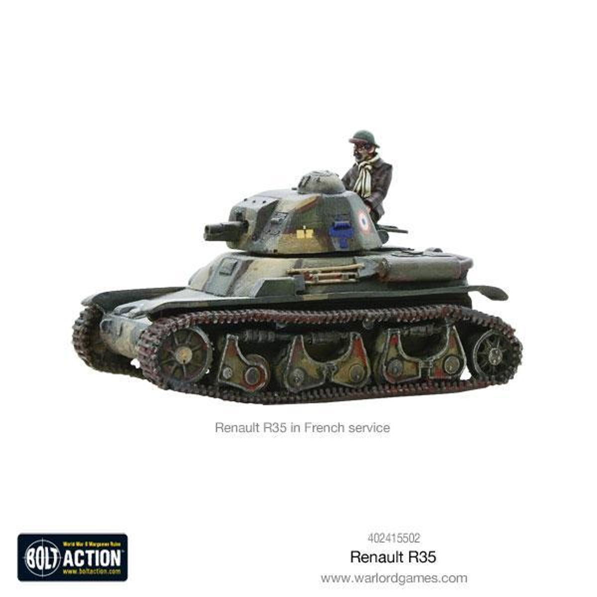 French Army Renault R35