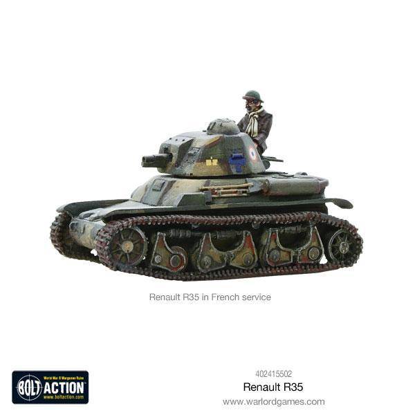 Hovedbilde French Army Renault R35