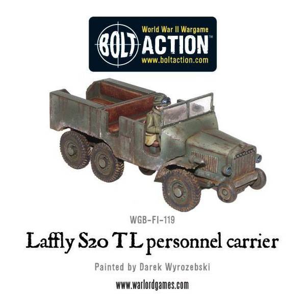 Hovedbilde French Army Laffly S20 TL Personnel Carrier