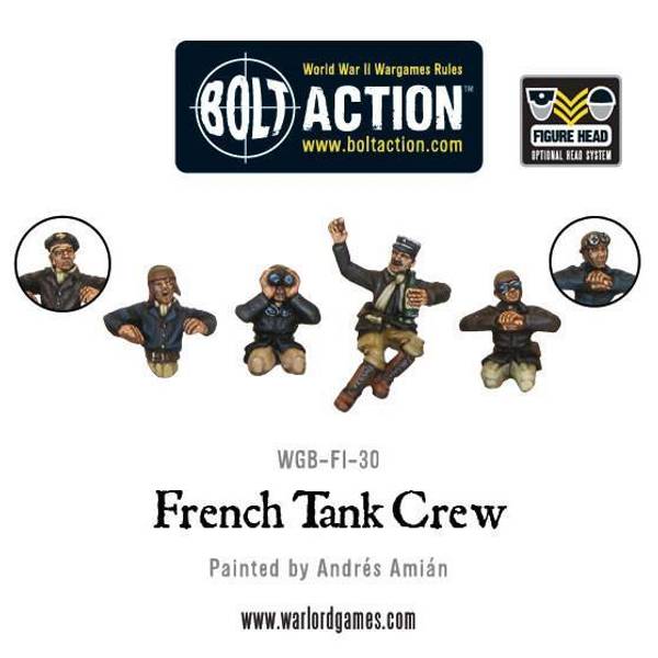 Hovedbilde French Army Tank Crew