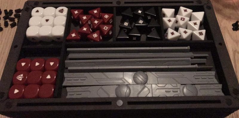 LBC v.2 ADDITIONAL Dice/Tools Tray (KRO Design)