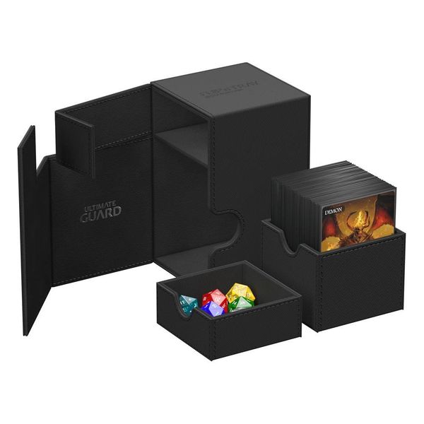 Hovedbilde Flip`n`Tray 100+ XenoSkin Monocolor Black
