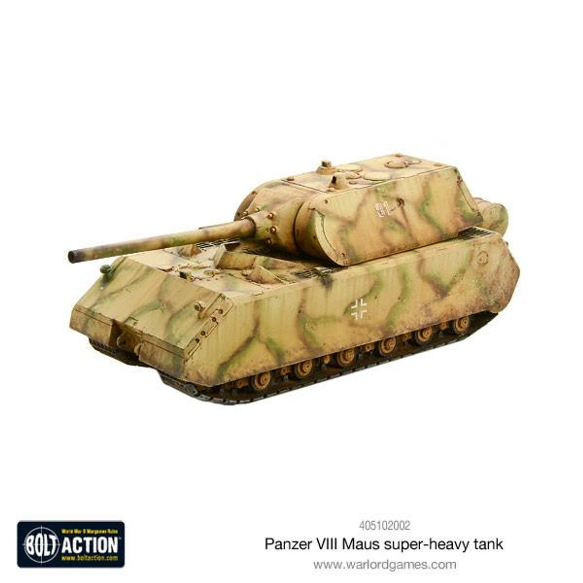 German Maus (Warlord)