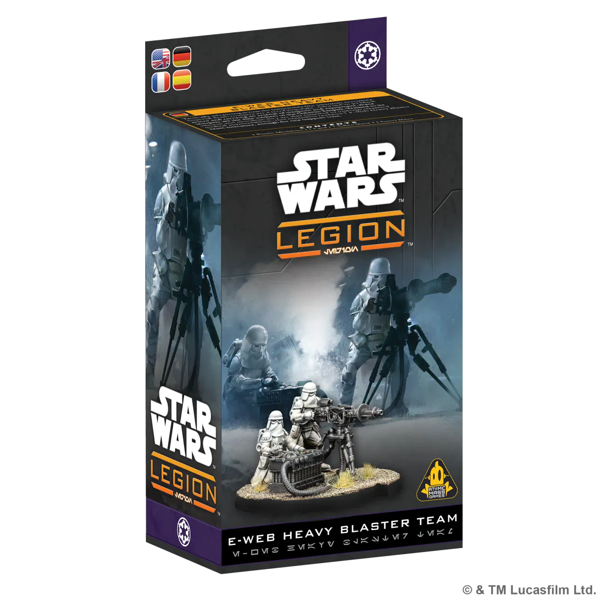 Legion: E-Web Heavy Blaster Team