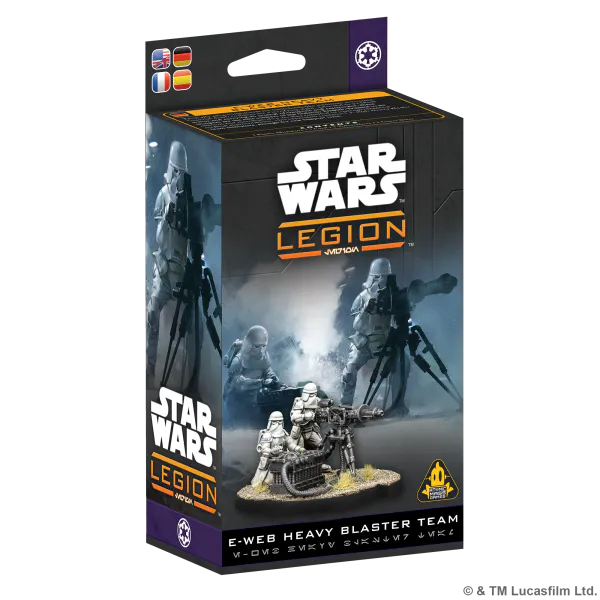 Hovedbilde Legion: E-Web Heavy Blaster Team
