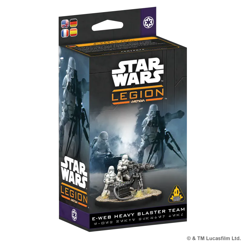 Legion: E-Web Heavy Blaster Team