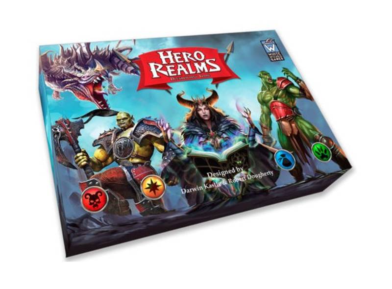 Hero Realms: Lignaggio Erweiterung – Brettspiel Auf Italienisch, Neue Rassen