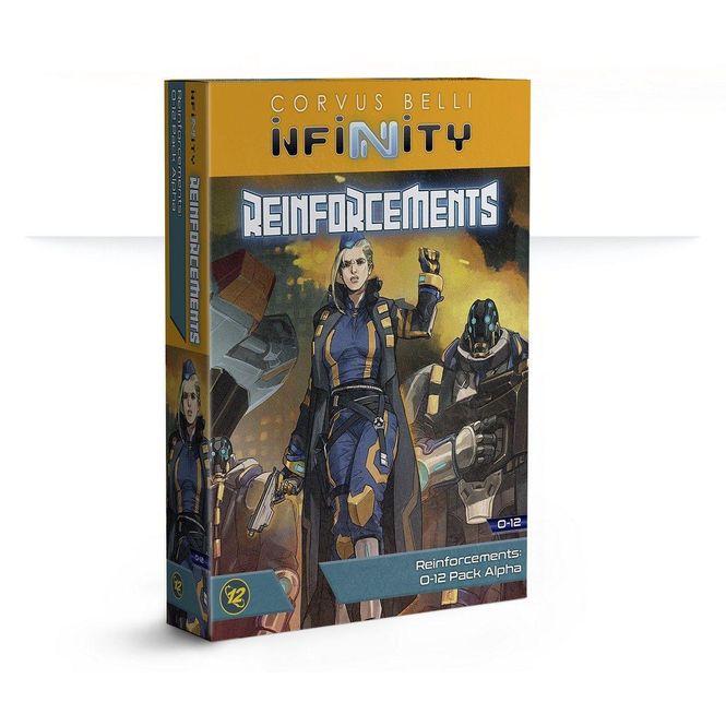 Hovedbilde Infinity Reinforcements O-12 Pack Alpha