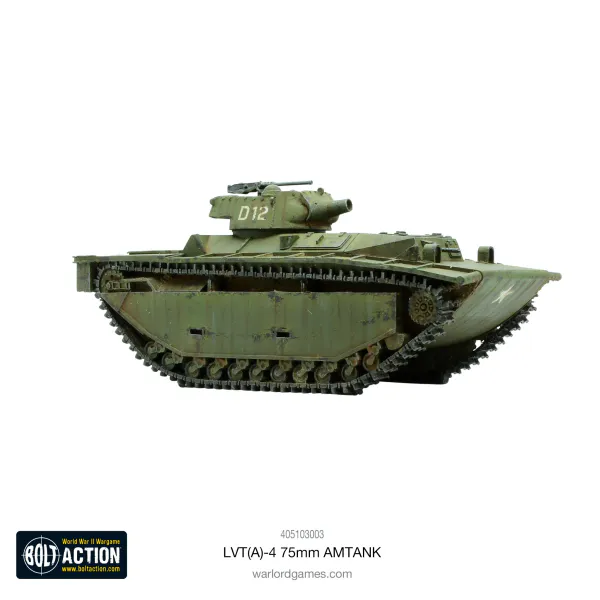 Hovedbilde US Army LVT(A)-4 75mm AMTANK (Warlord)