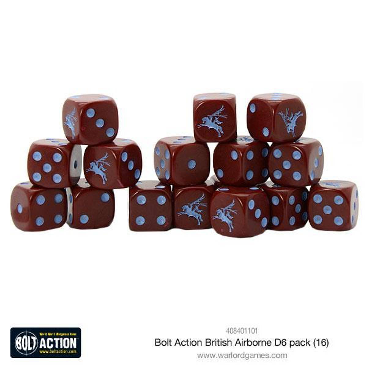 British Airborne D6 x 16 (Warlord)