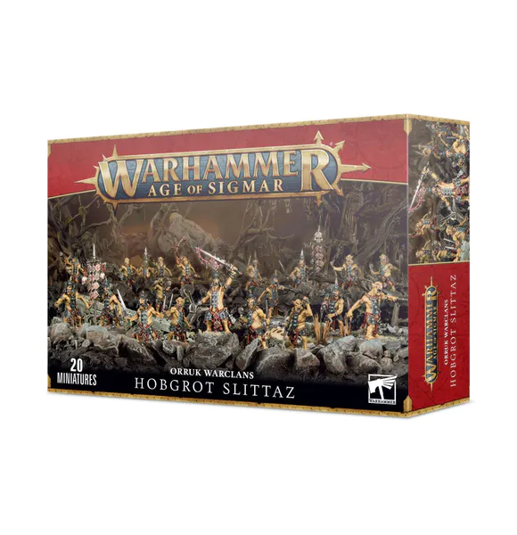Hovedbilde Orruk Warclans: Hobgrot Slittas