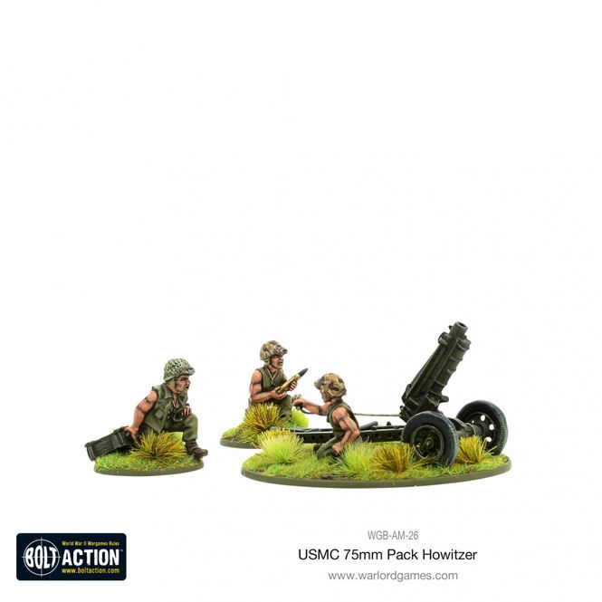 Hovedbilde USMC 75mm Pack Howitzer