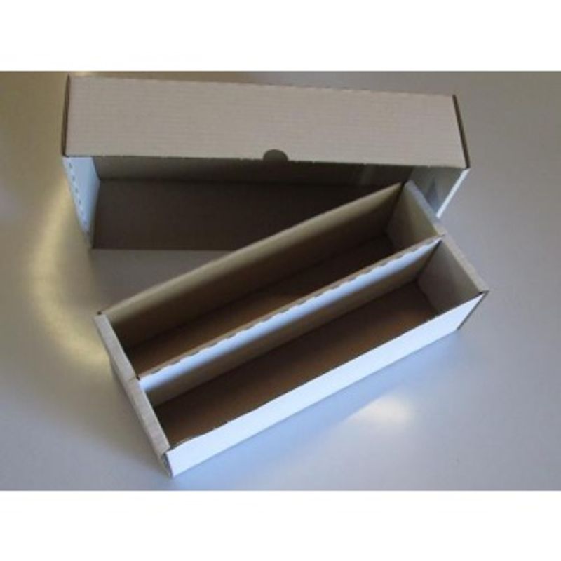 Cardbox with Lid for 2.000 Cards KUN HENT I BUTIKK