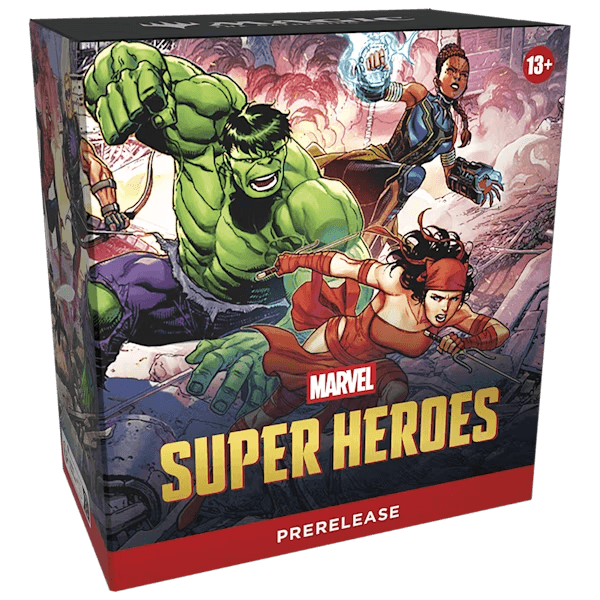 Hovedbilde Magic: Marvel Super Heroes Prerelease Pack
