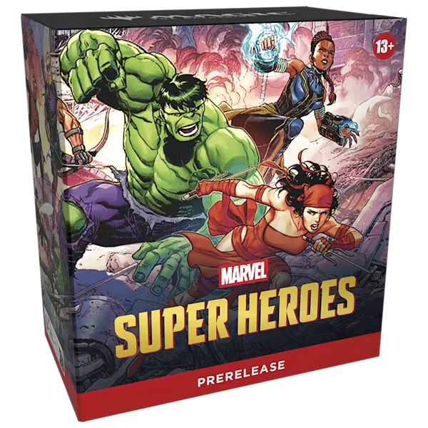 Hovedbilde Magic: Marvel Super Heroes Prerelease Pack
