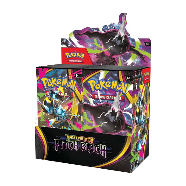 Hovedbilde Pokemon: Pitch Black Booster Display MAX 1