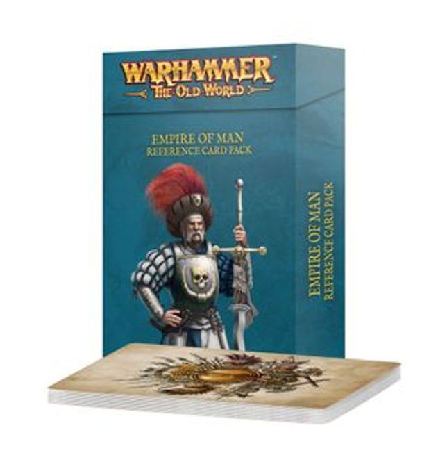 Hovedbilde WEB Empire of Man Reference Card Pack