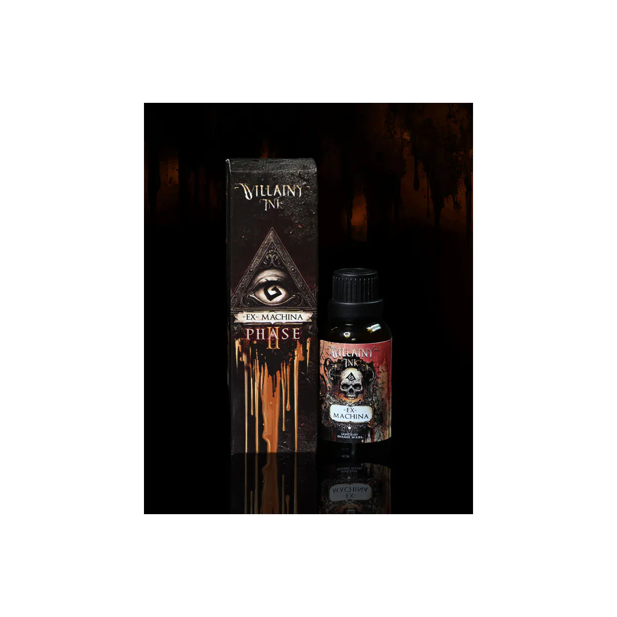 Villany Ink Enamel - Phase Two Ex-Machina V3 (30ml)