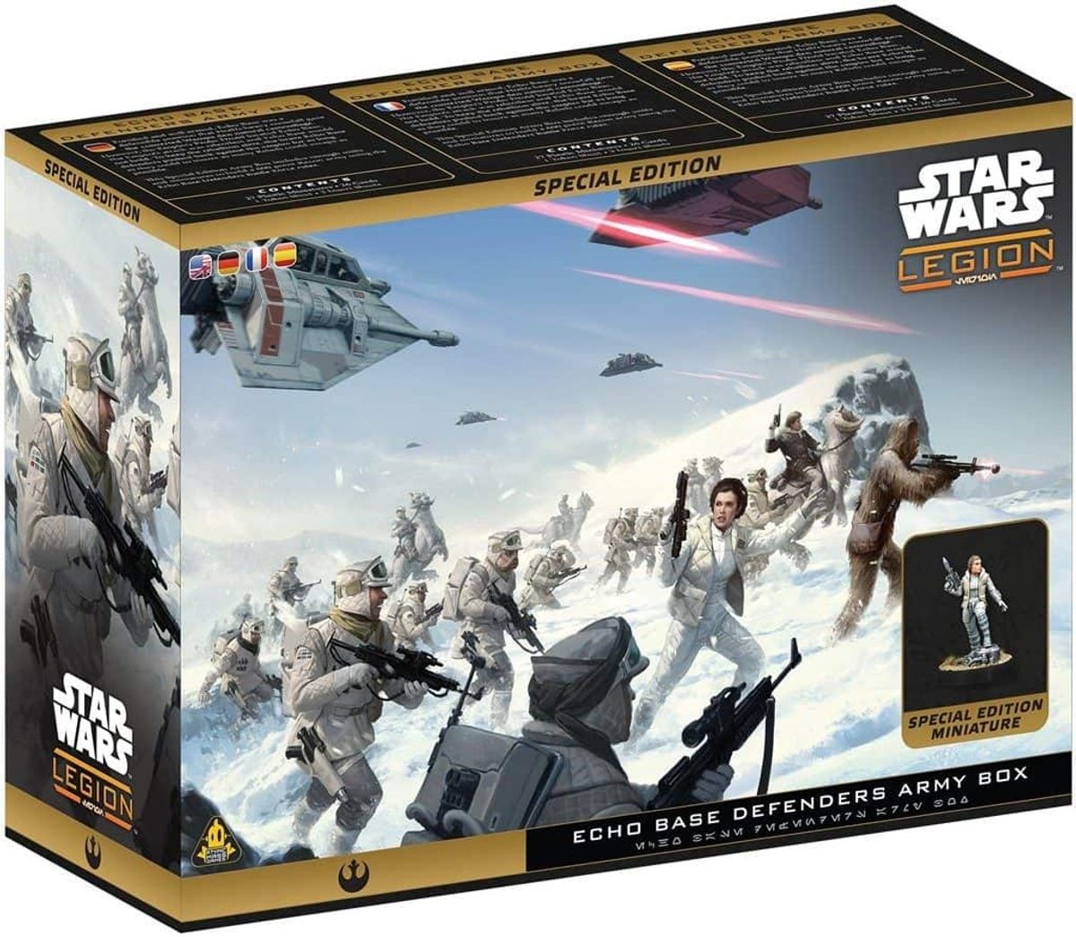 Legion: Echo Base Defenders Special Edition