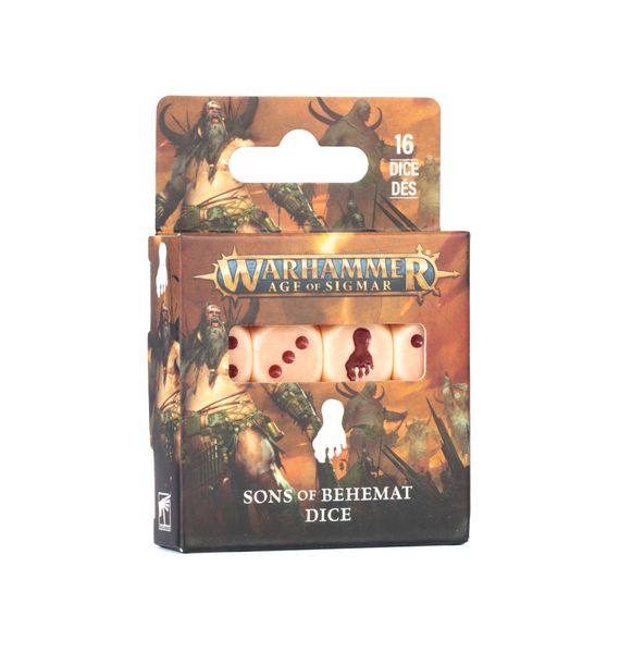 Hovedbilde Age Of Sigmar: Sons Of Behemat Dice