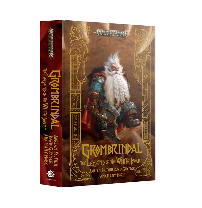 Hovedbilde Black Library: Grombrindal: Legend Of The White ...