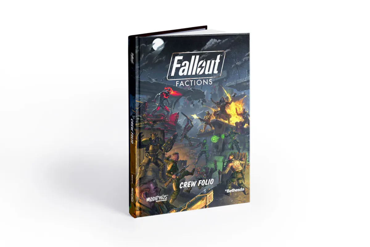 Fallout Factions: Crew Folio
