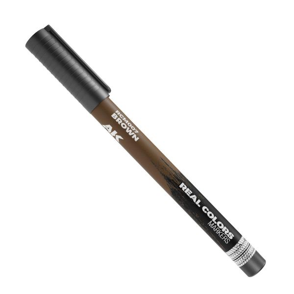 Hovedbilde Brown (Real Colors Markers)