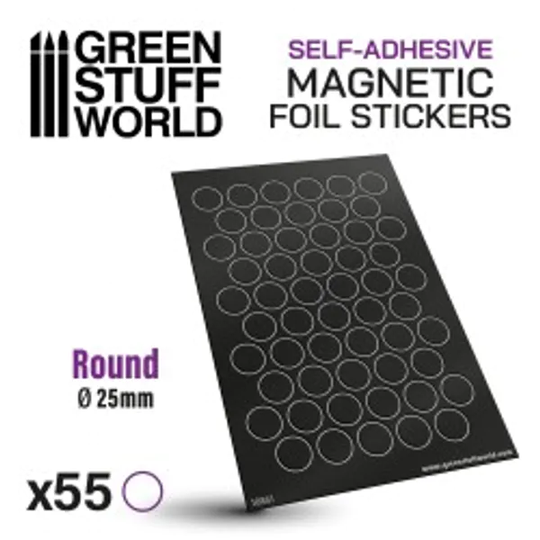 Hovedbilde GSW Round 25mm Self-Adhesive Magnetic Base