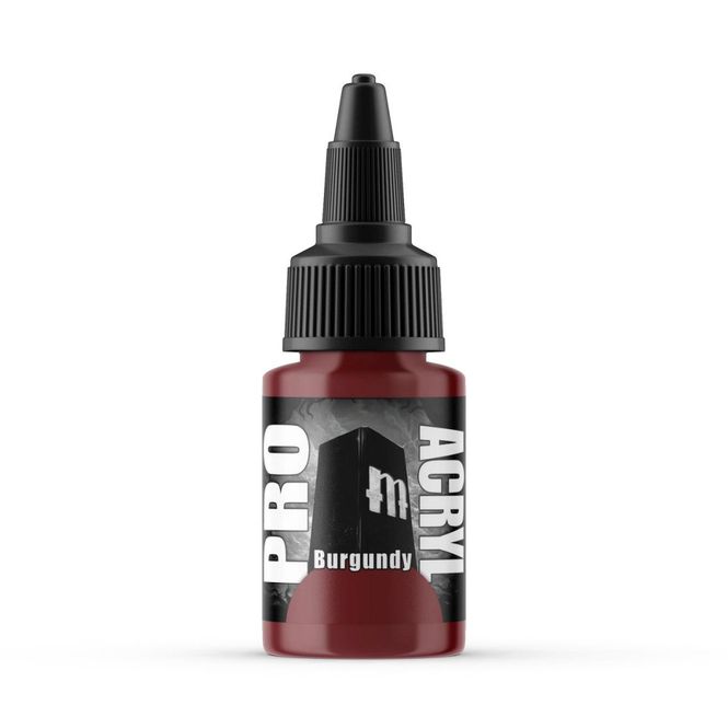 Hovedbilde Pro Acryl Burgundy (Monument Hobbies)