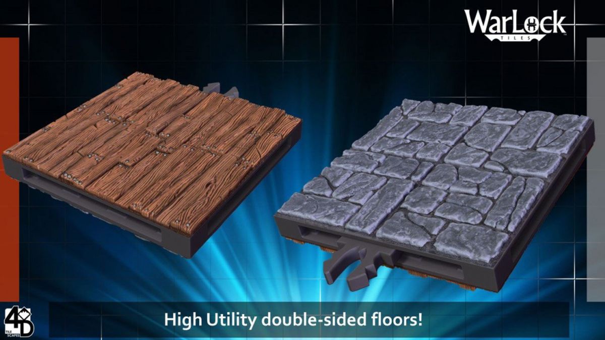 WarLock Tiles: Dungeon Tiles I