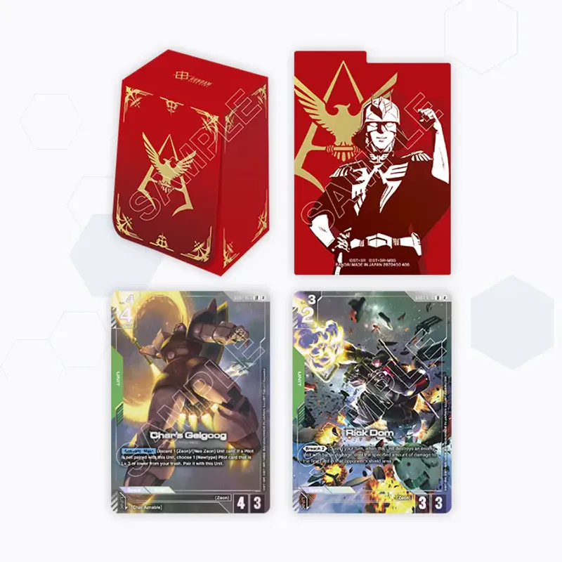 Gundam: CG Deck Case 02