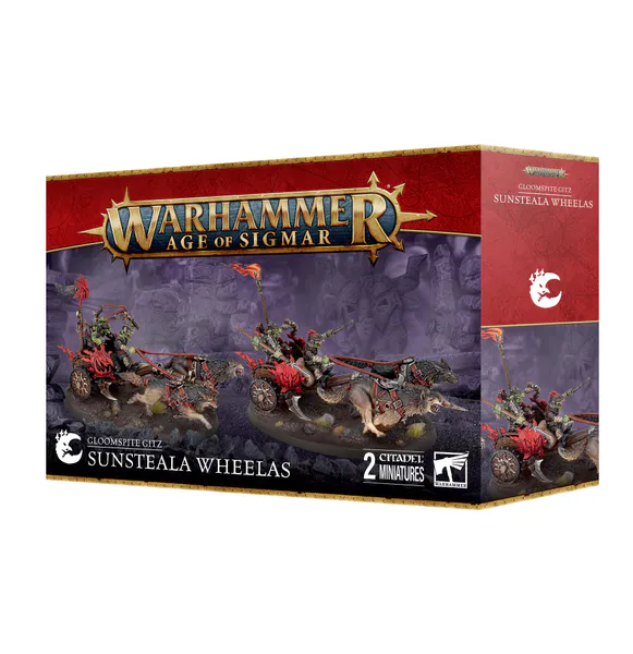 Hovedbilde Gloomspite Gitz: Sunsteala Wheelas