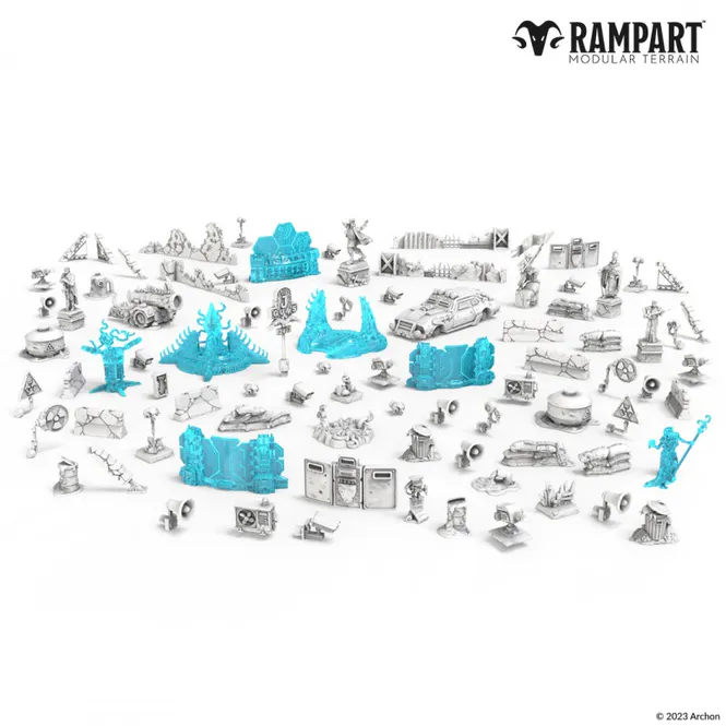 Hovedbilde Rampart City Ruins Bits (Archon Studio)