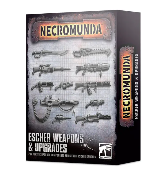 Hovedbilde Necromunda: Escher Weapons & Upgrades