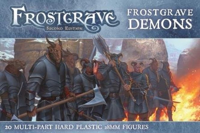 Hovedbilde Frostgrave: Demons