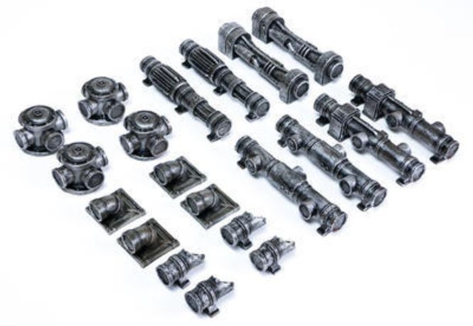 Hovedbilde Chem Zone Conduits Set (Gamemat.eu)