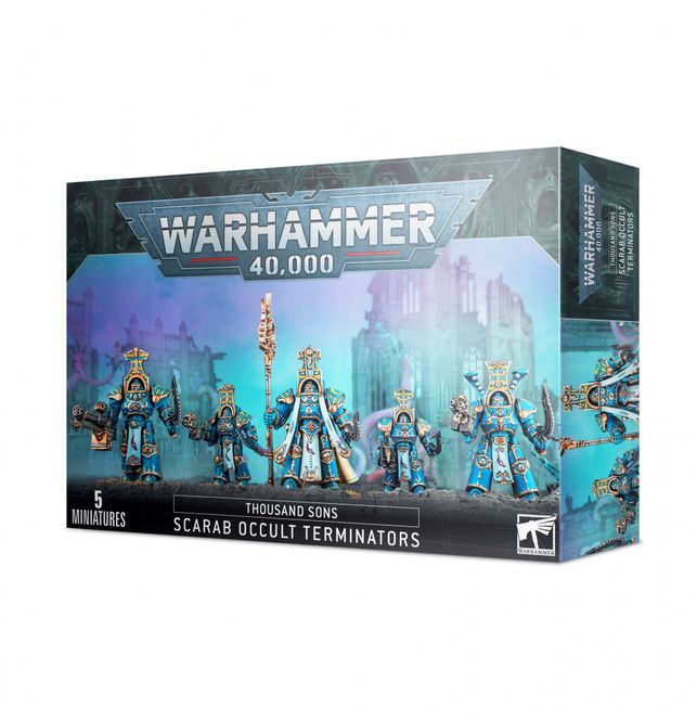 Hovedbilde Thousand Sons: Scarab Occult Terminators