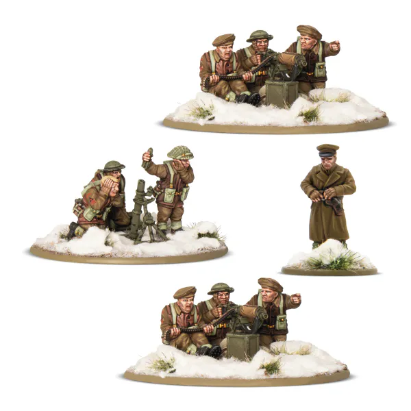 Hovedbilde British & Canadian Winter Heavy Weapons Platoon ...