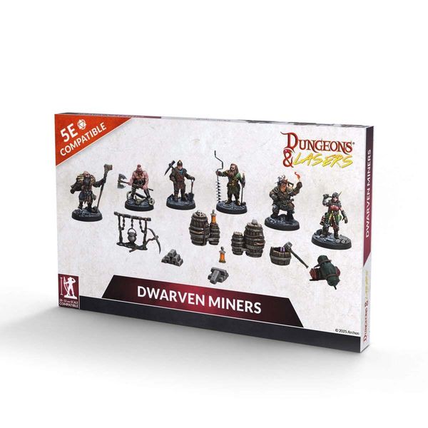 Hovedbilde Dwarven Miners (Archon Studio)