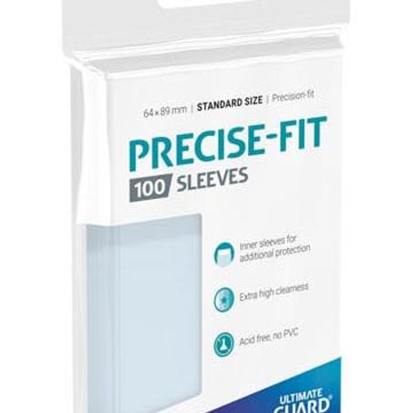 Hovedbilde Ultimate Guard Precise-Fit Standard size (100)