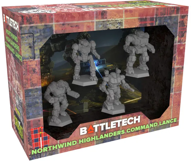 Hovedbilde Battletech: Mercenaries Northwind Highlanders ...