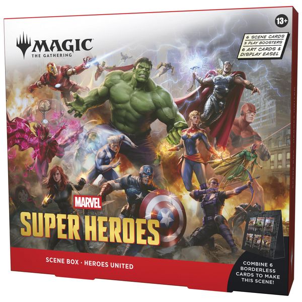 Hovedbilde Magic: Marvel Super Heroes Scene Box - Heroes ...