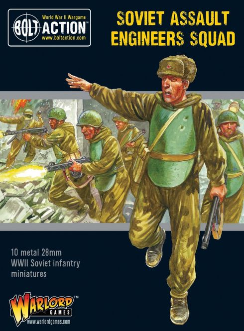 Hovedbilde Soviet Assault Engineers Squad (Warlord)