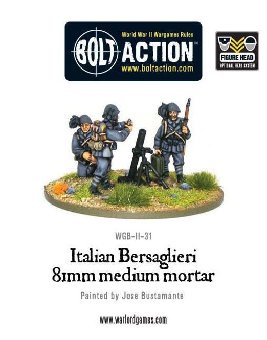 Hovedbilde WEB BA Italian Bersaglieri 81mm Mortar