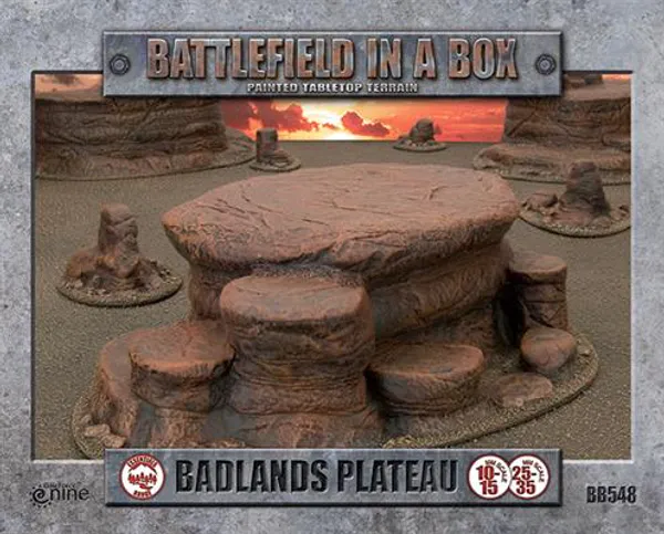 Hovedbilde BiaB Badlands Plateau