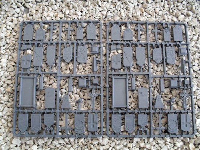 Hovedbilde Renedra Grave Stones (plastic)