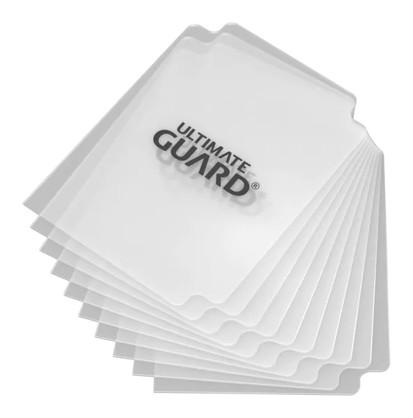 Hovedbilde Card Dividers Transparent x 10 (Ultimate Guard)