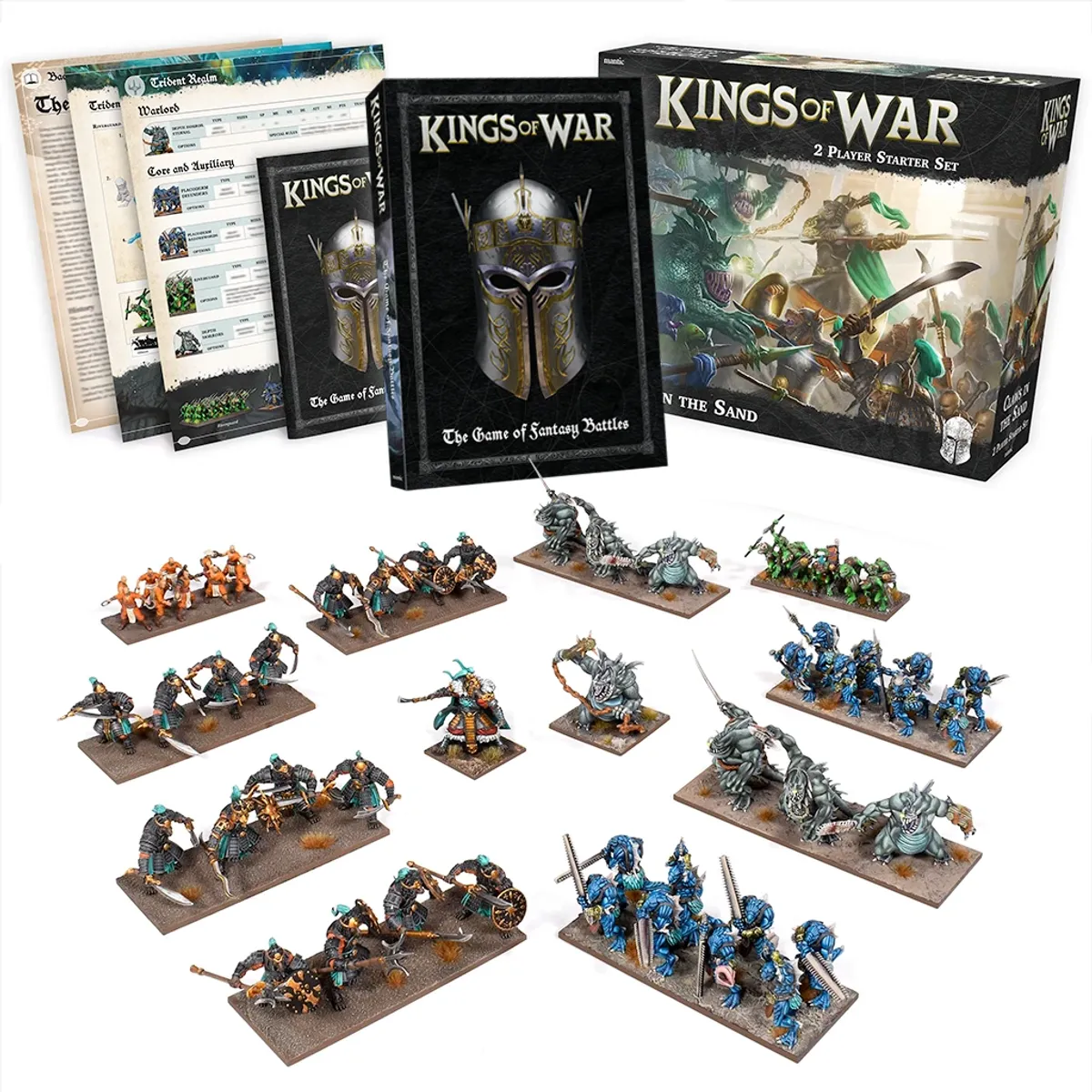 WEB Kings of War 2-Player BUNDLE