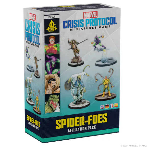 Hovedbilde Marvel Crisis Protocol: Spider-Foes Affiliatin ...
